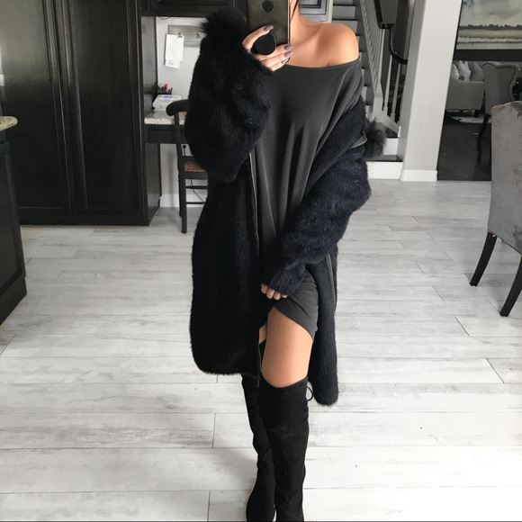 ✂️MIA MIA➖in Charcoal - Picture 3 of 4